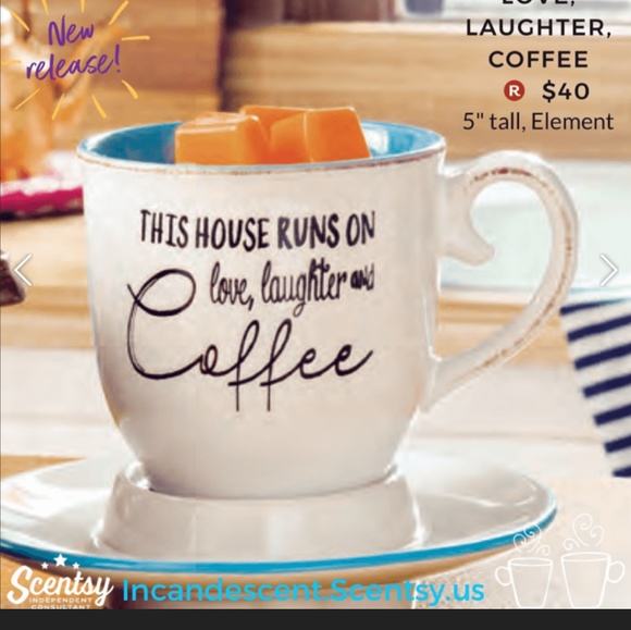 scentsy Other - Coffee cup warmer by scentsy bnib